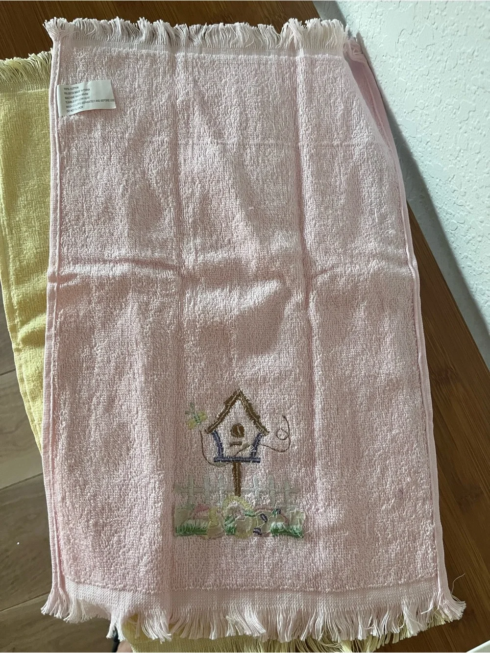 Easter Decorative Hand Towels - 4 ct